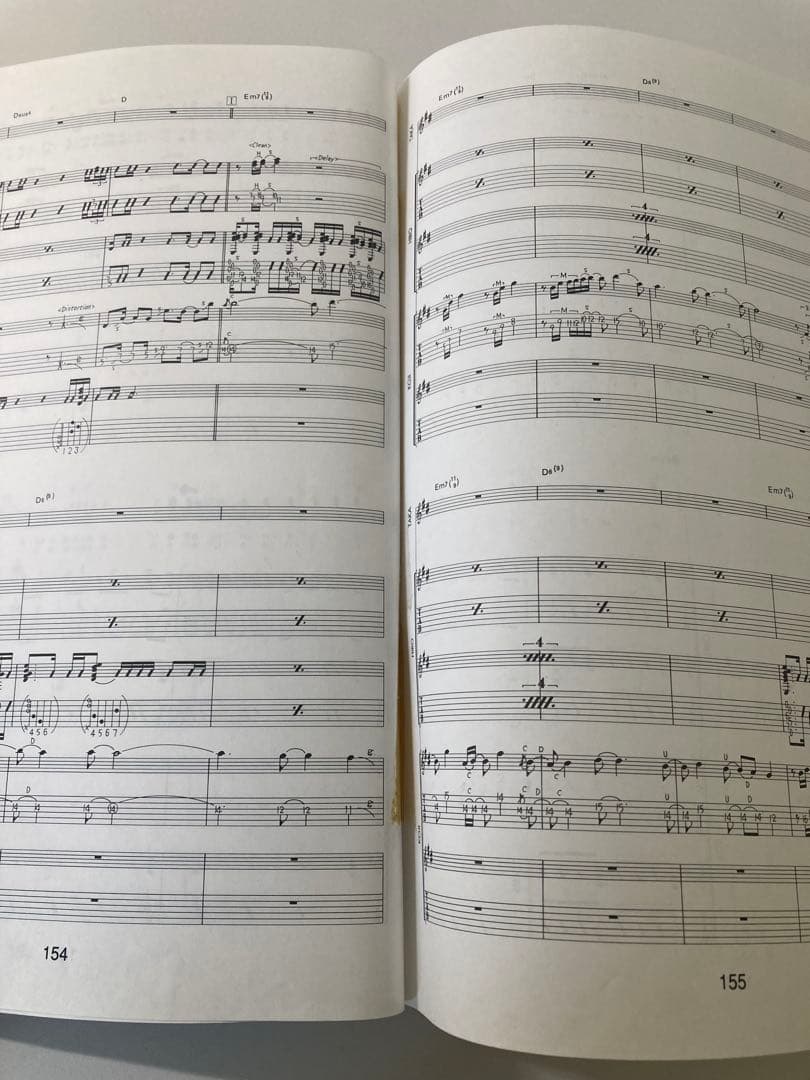 La'cryma Christi/single collection スコア