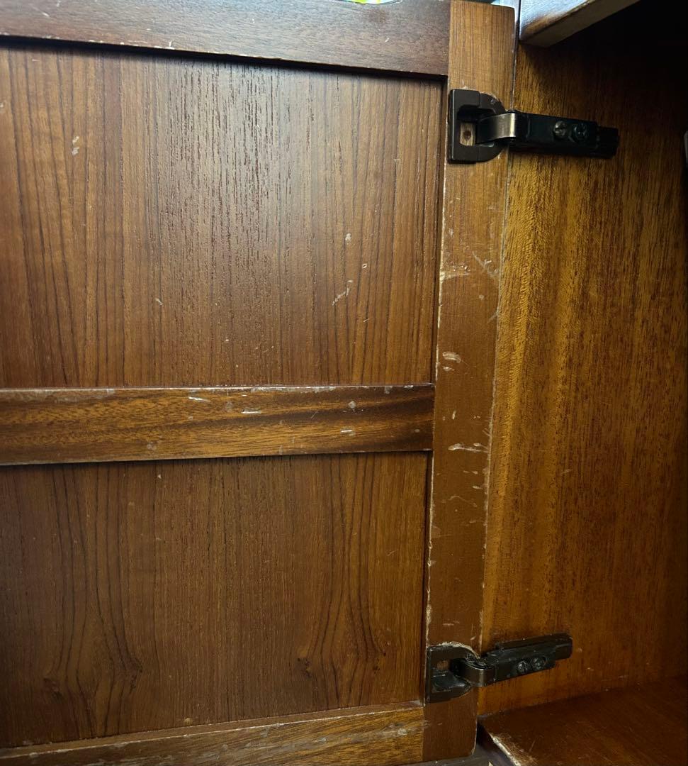 【値下げ】 希少 NATHAN ネイサン サイドボード キャビネット