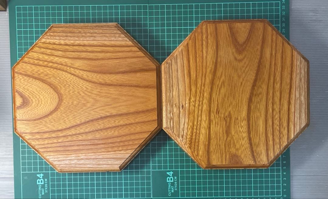 ににりんさんじんさん専用木製花台飾り台m598