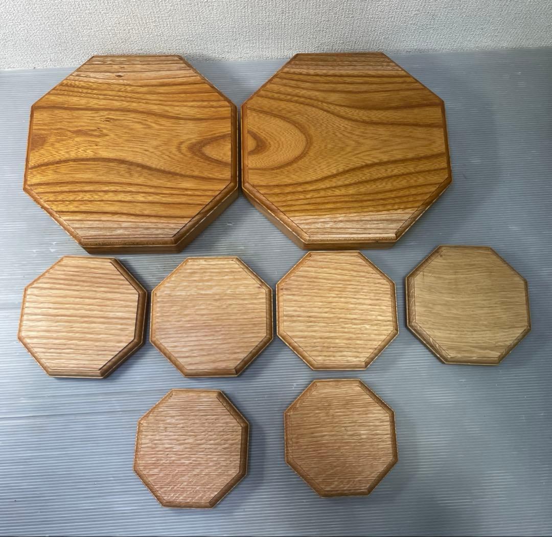 ににりんさんじんさん専用木製花台飾り台m598