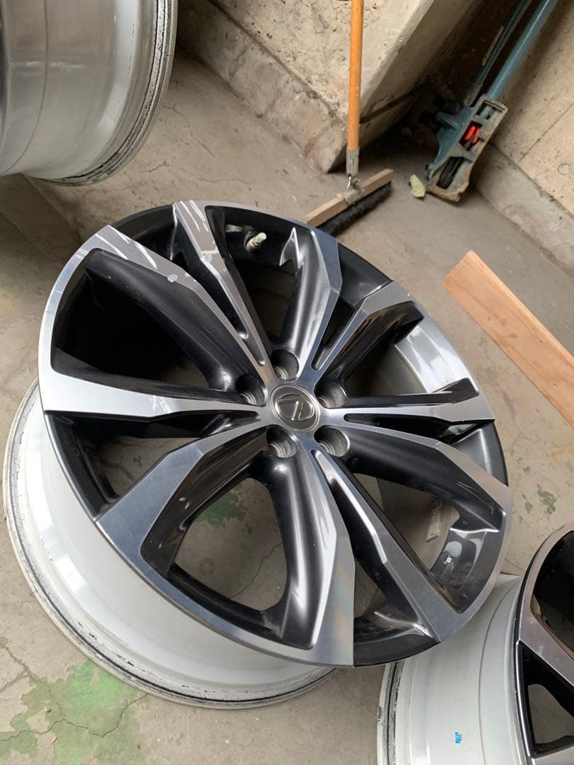 送料無料　LEXUS RX 450h純正 20インチ ホイール4本セット