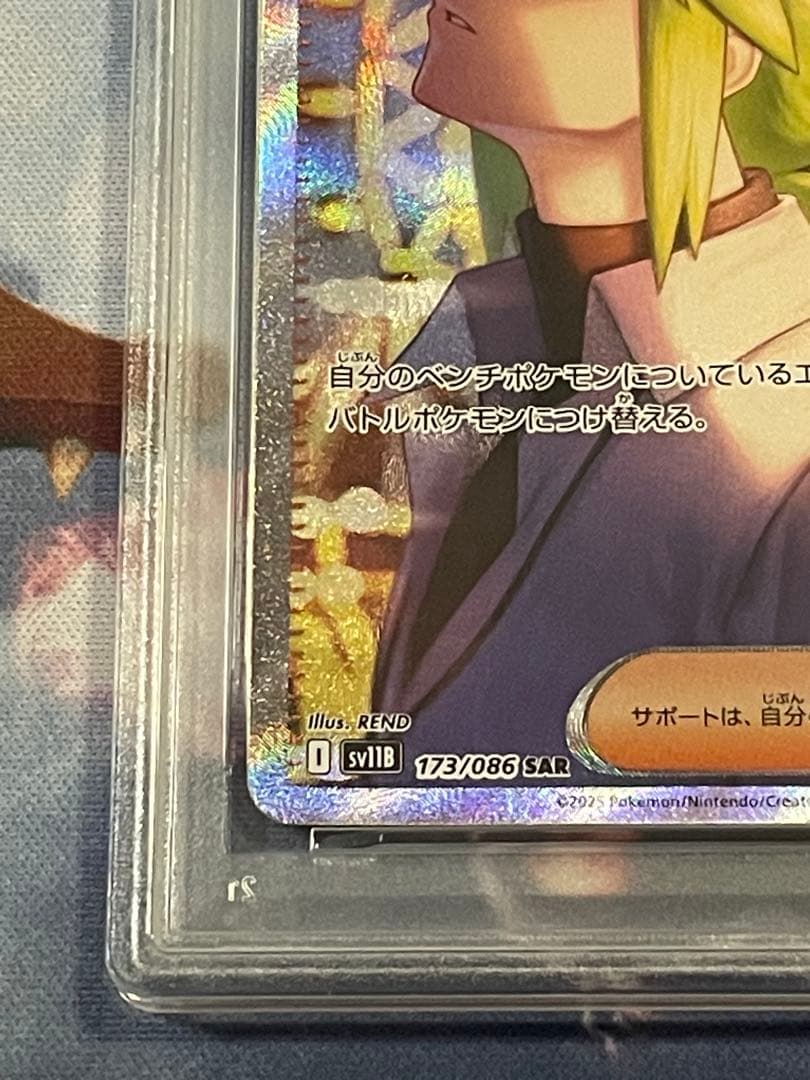 Nの筋書き　SAR　PSA10