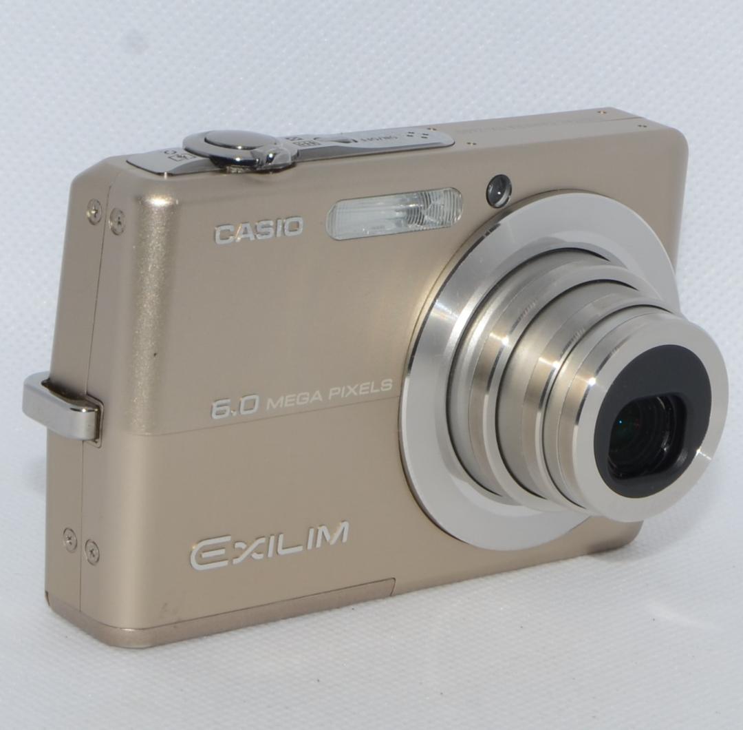 【美品】CASO EXILIM EX-Z600 ゴールド (動作確認済)