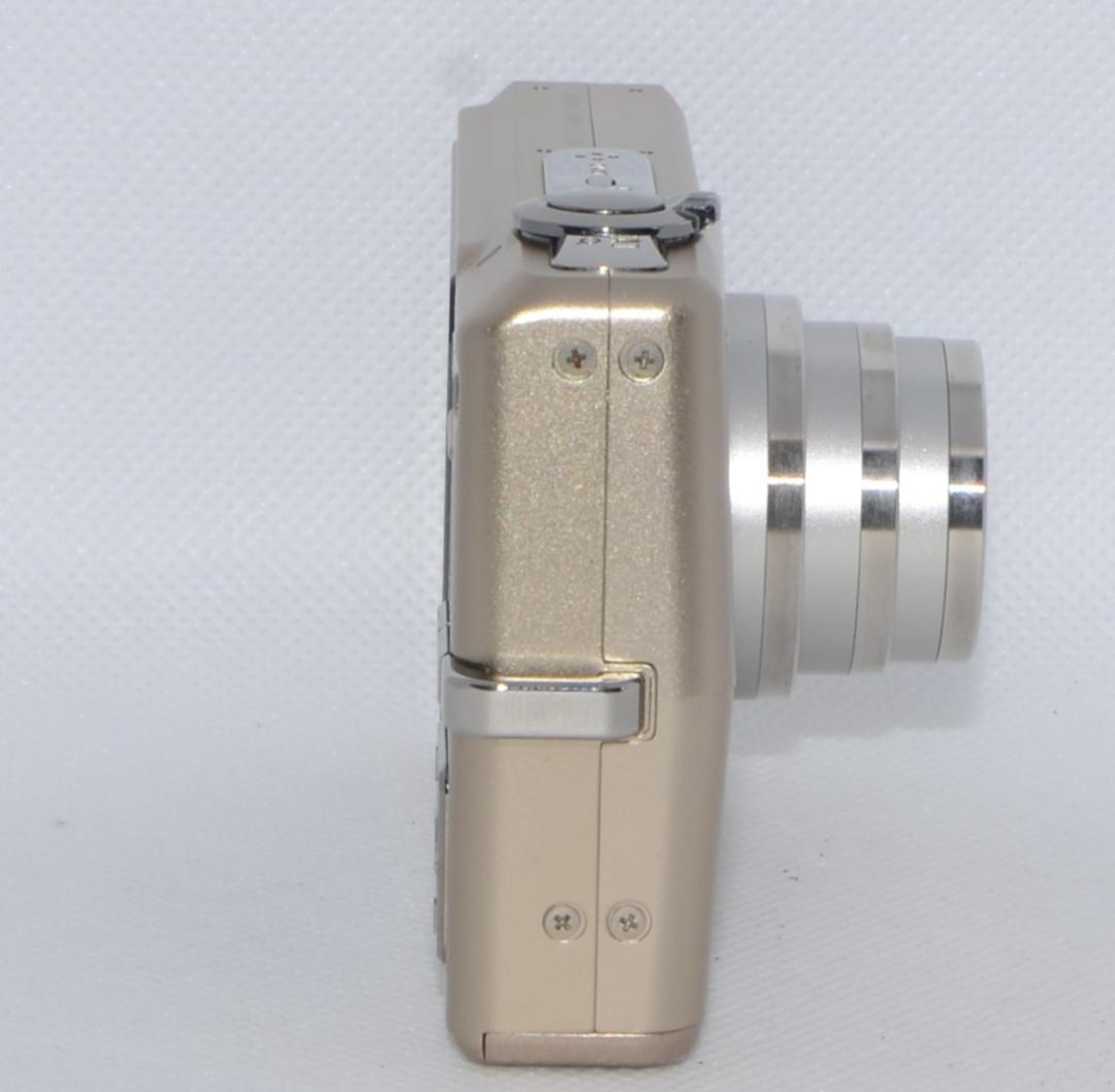 【美品】CASO EXILIM EX-Z600 ゴールド (動作確認済)