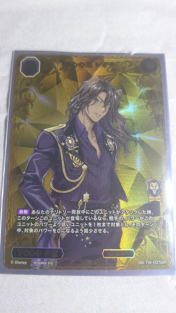 ビルディバイドブライト 野心の王 レオナ ブライトレア