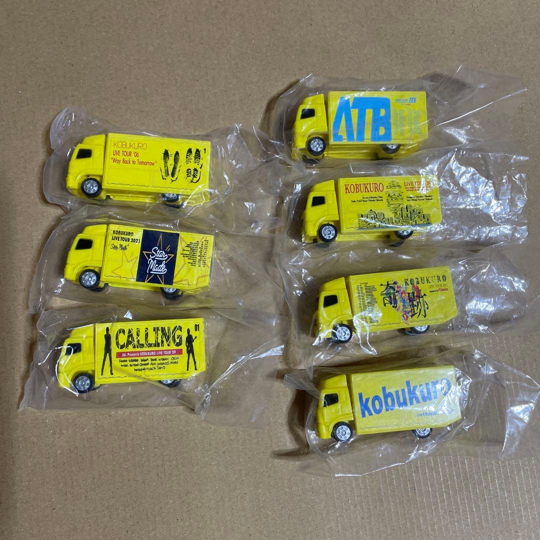 コブクロライブツアー2024 ガチャ21点セット