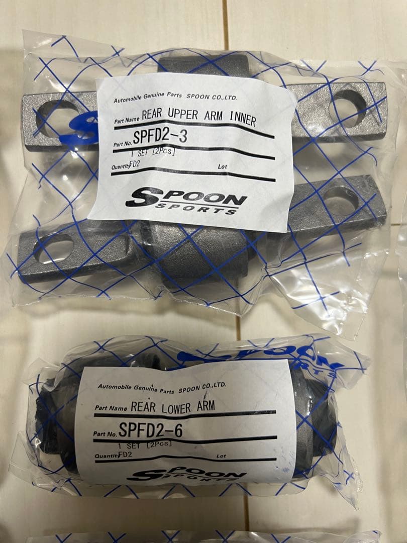 SPOON サスブッシュセット シビックFD2用