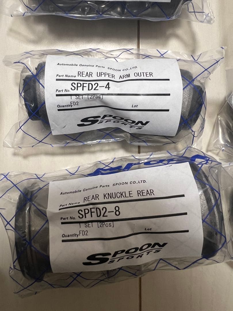 SPOON サスブッシュセット シビックFD2用