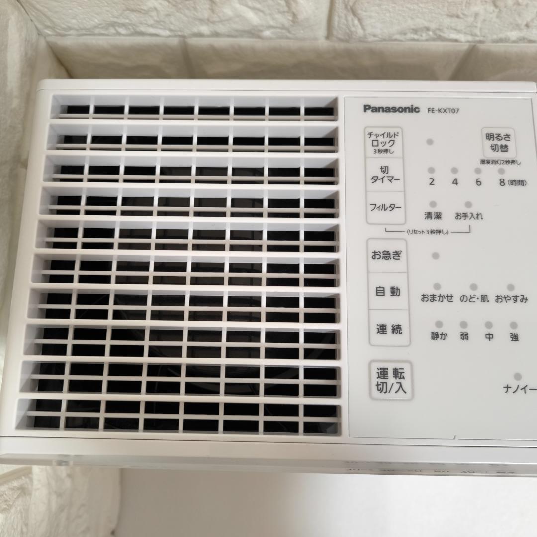 Panasonic 気化式加湿器 FE-KXT07 2020年製