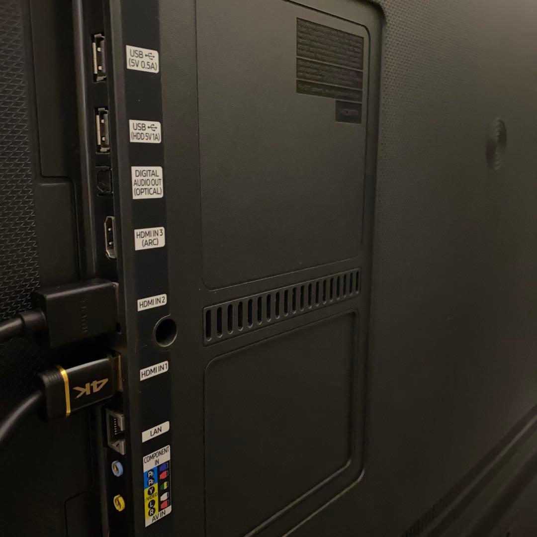 【海外製 楽しみ】Samsung 液晶テレビ 本体 55インチ