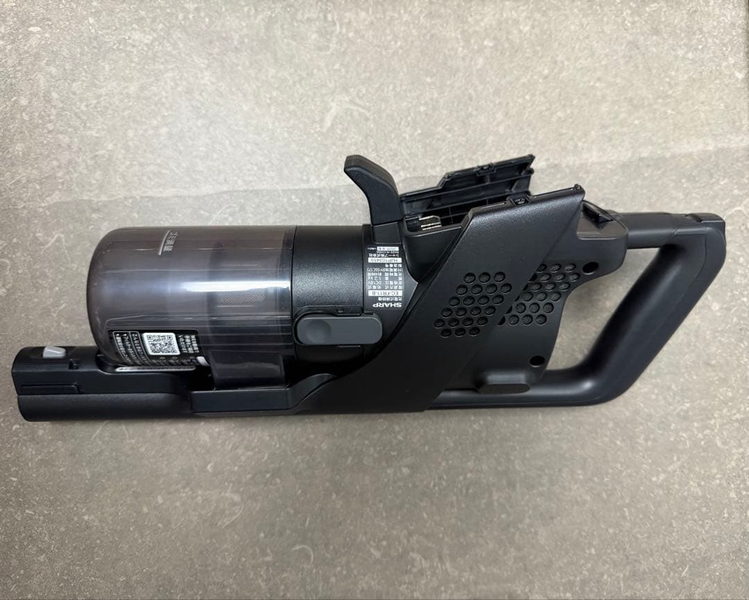 シャープ◇コードレススティック掃除機 RACTIVE Air EC-FR11-B