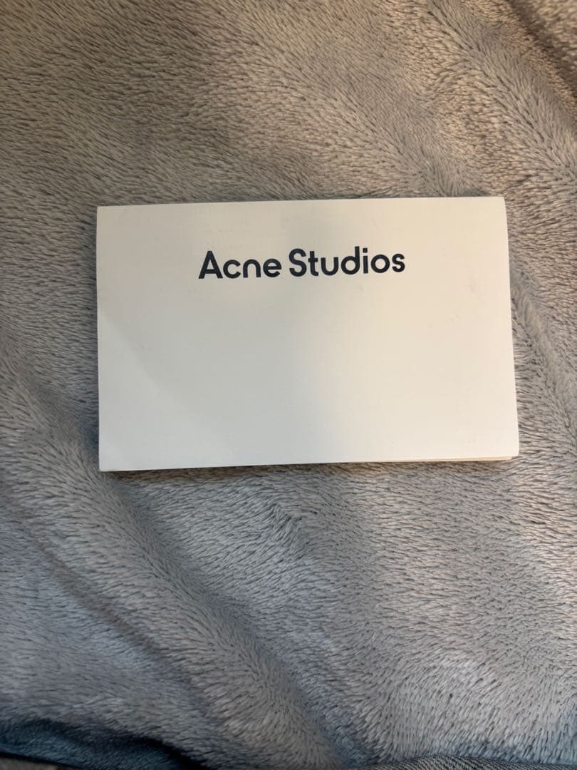 Acne studios LOOSE FIT TROUSERS トロンプユイル