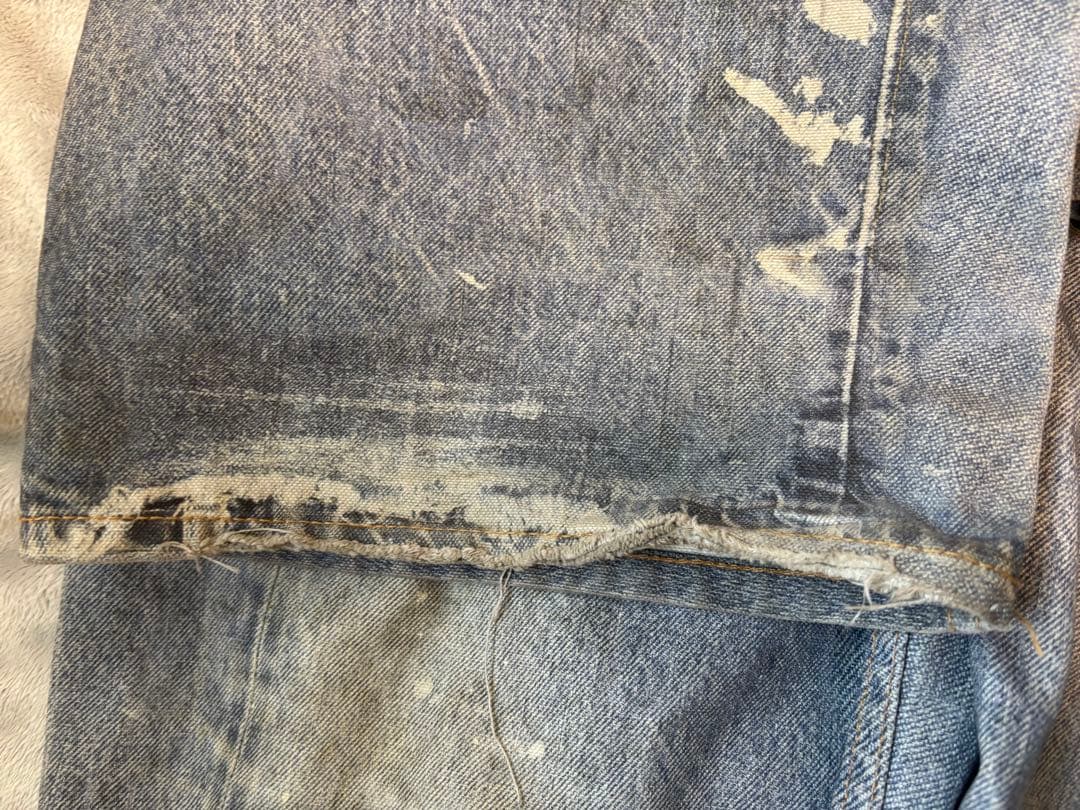 Acne studios LOOSE FIT TROUSERS トロンプユイル