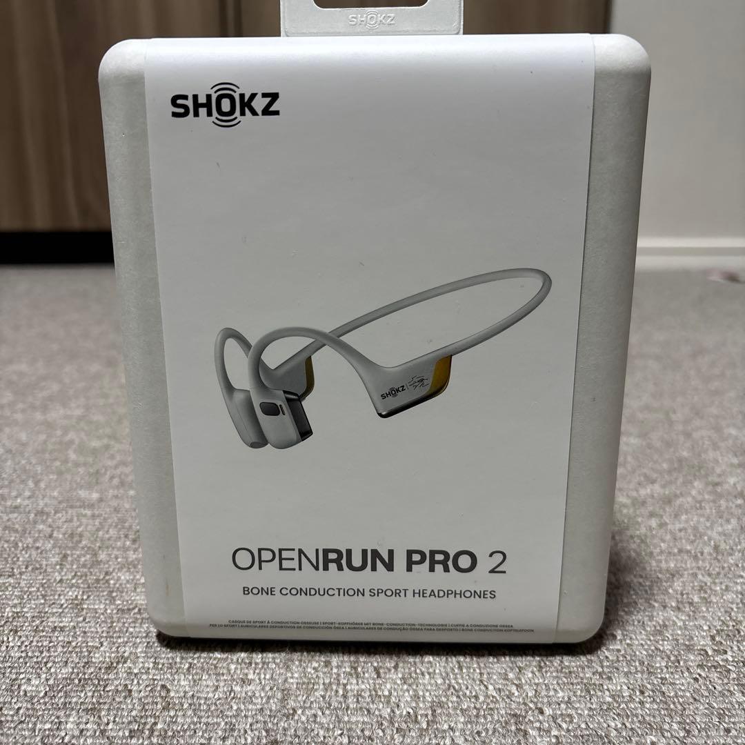 SHOKZ OPENRUNPRO 2 骨伝導イヤホン Osako Edition