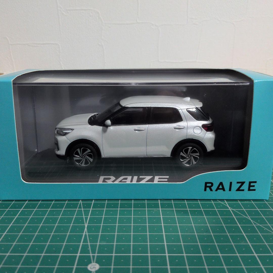 y*u様 非売品ミニカートヨタ　ライズ　RAIZE 　1/30