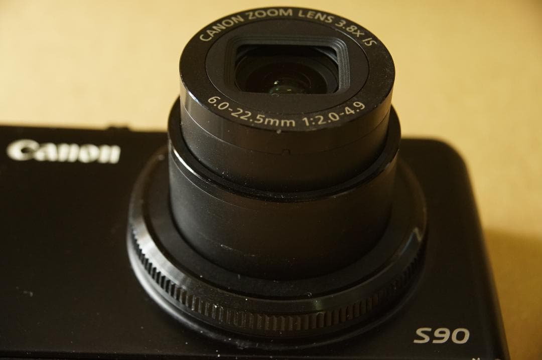 【ジャンク】Canon PowerShot S90