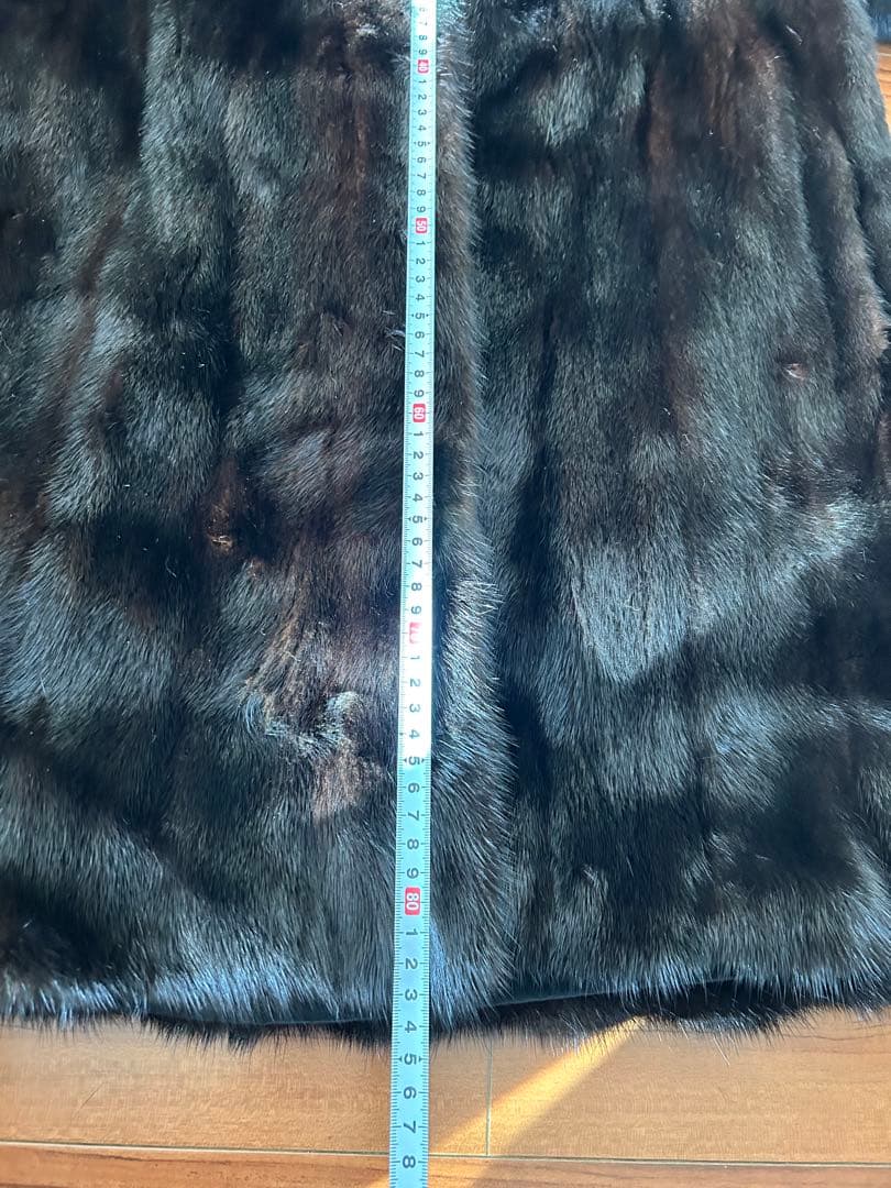 【SAGA MINK／サガミンク】 毛皮コート