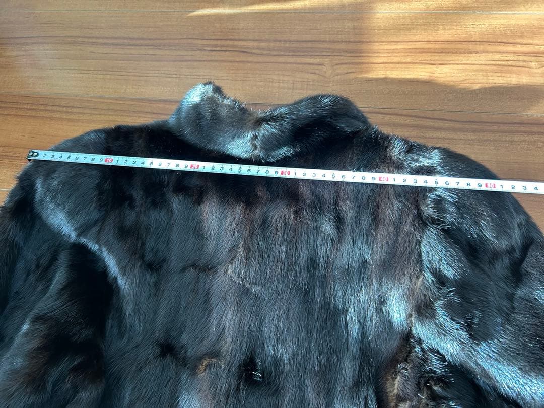 【SAGA MINK／サガミンク】 毛皮コート