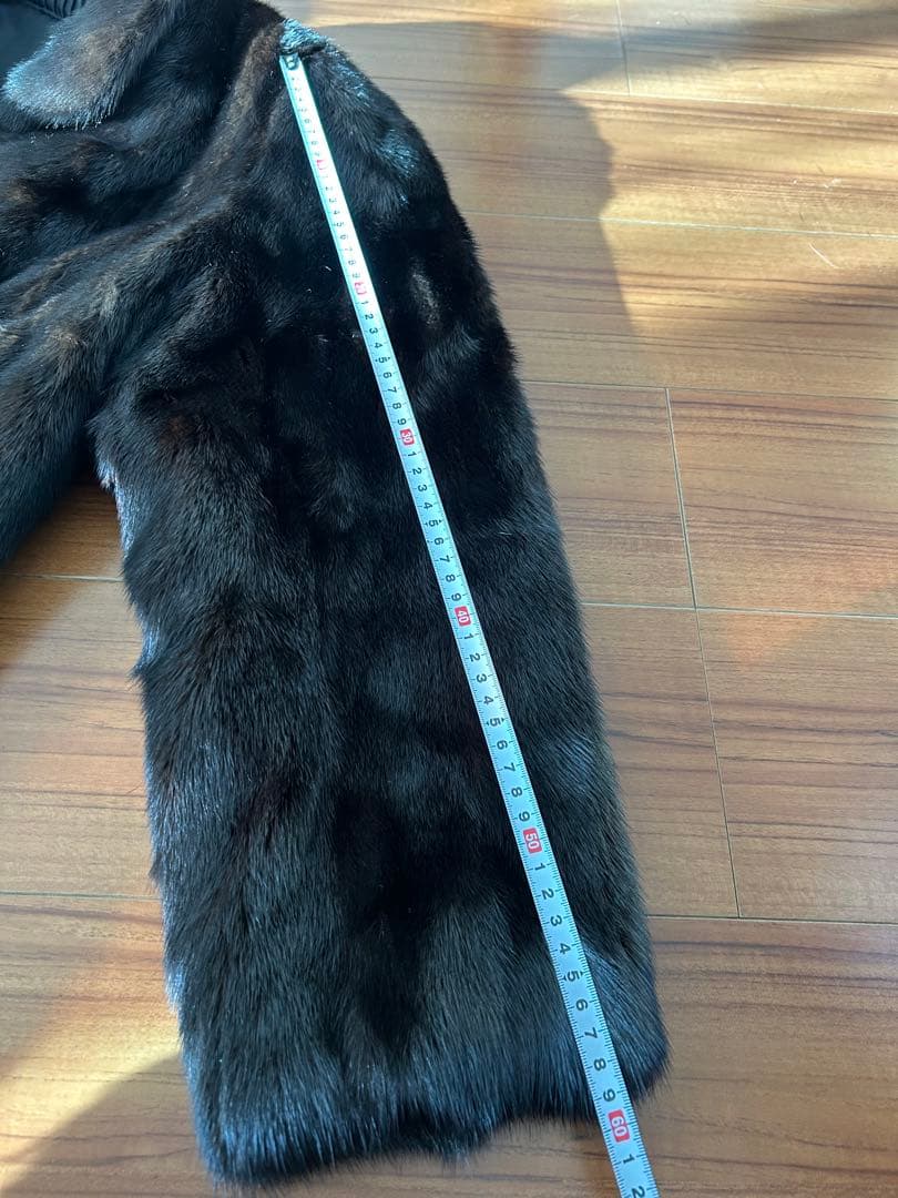 【SAGA MINK／サガミンク】 毛皮コート