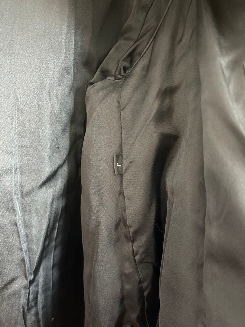 【SAGA MINK／サガミンク】 毛皮コート