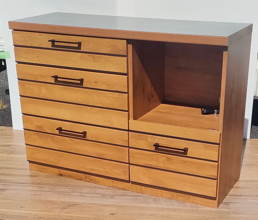 [よしのん]Re:CENOインテリア　キッチンボード　食器棚