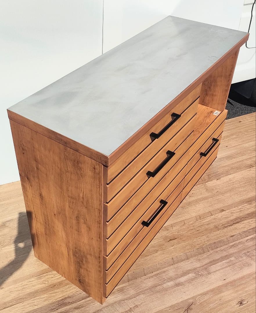 [よしのん]Re:CENOインテリア　キッチンボード　食器棚