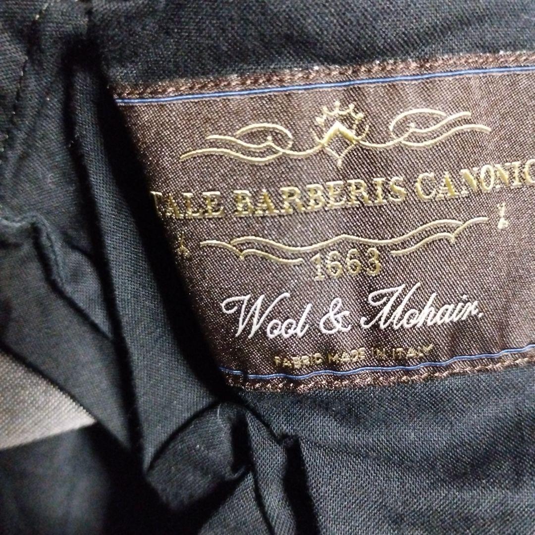 トゥモローランド　スラックス　カノニコ　トロピカルウール　春夏　ツータック