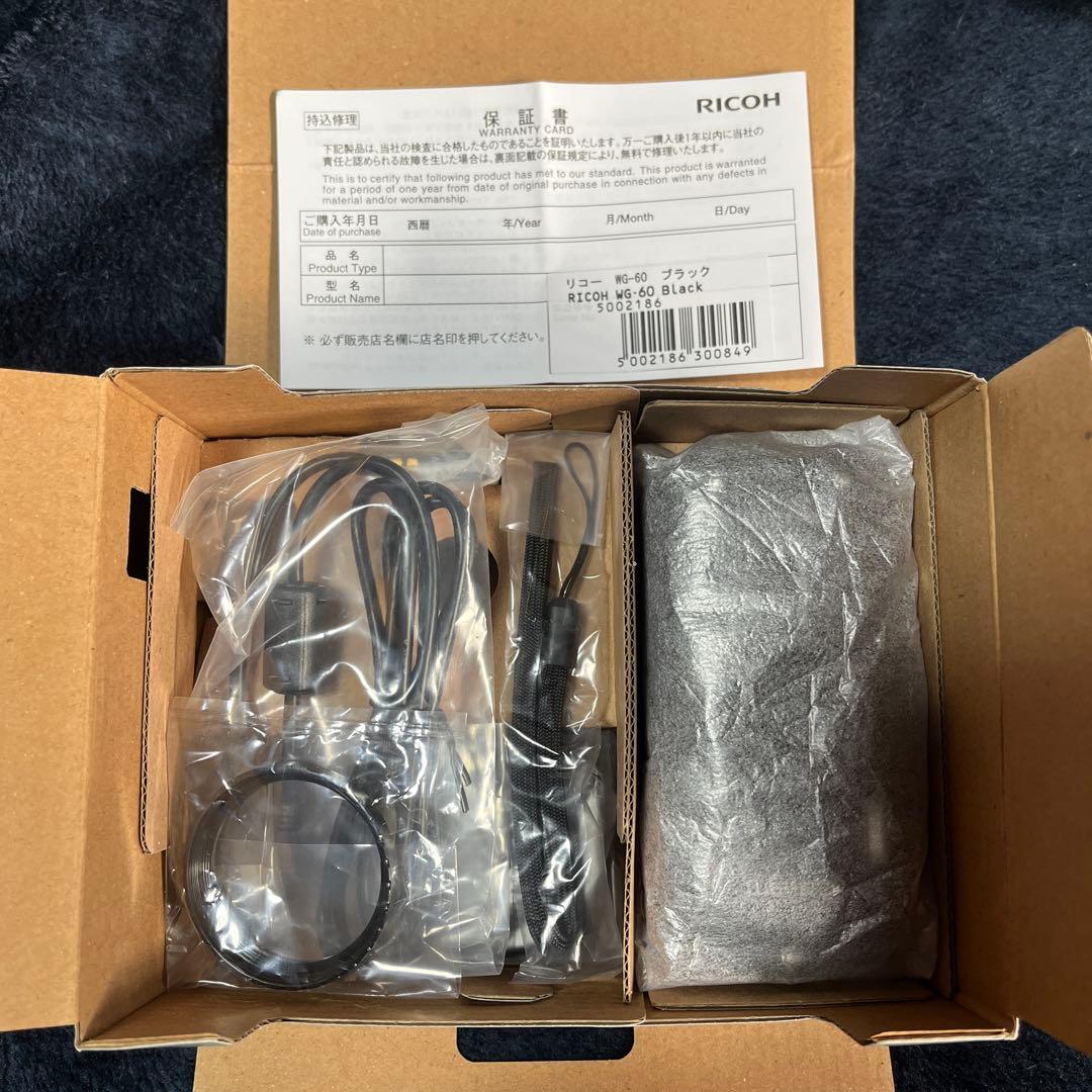 RICOH WG-60 コンパクトデジタルカメラ