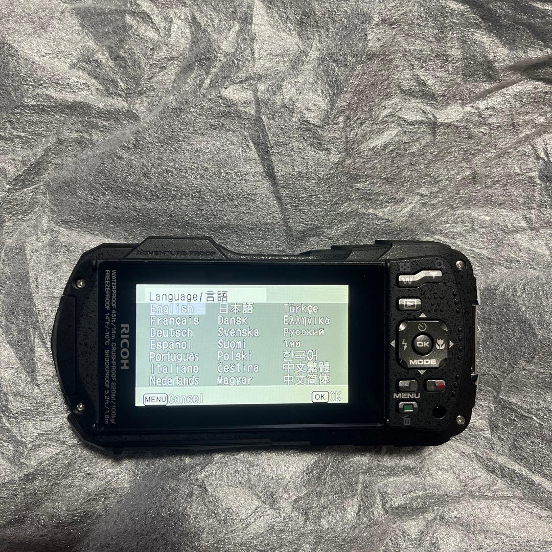 RICOH WG-60 コンパクトデジタルカメラ