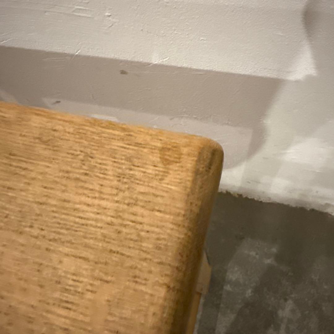 年末年始saleヴィンテージ　ネストテーブル　サイドテーブル　花台　剥離　2