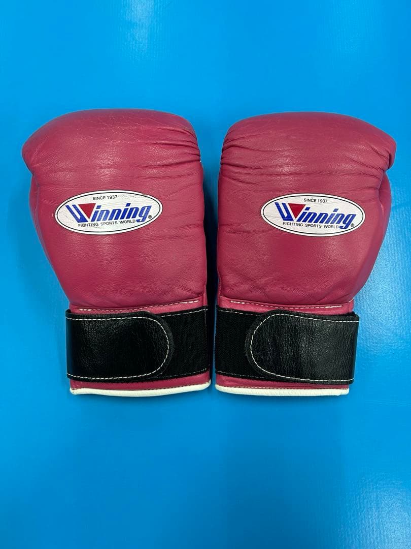 ウイニングボクシンググローブ ピンク8オンス