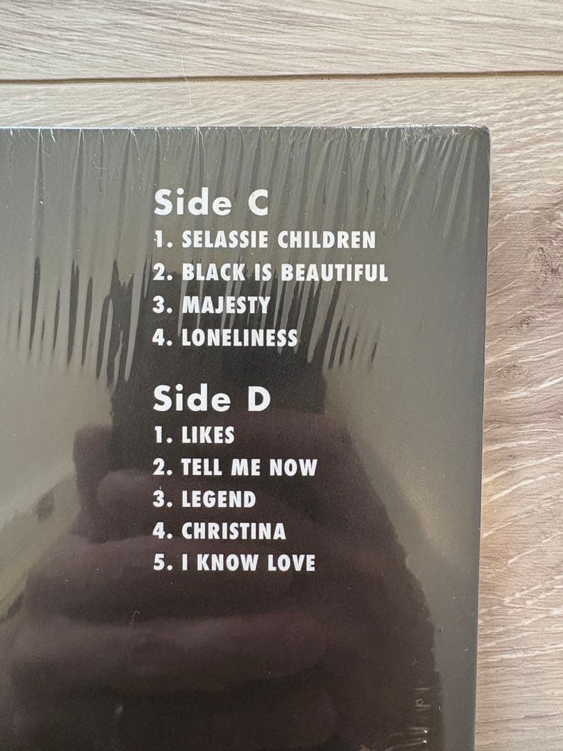 Chronixx Chronology レコード 3LP