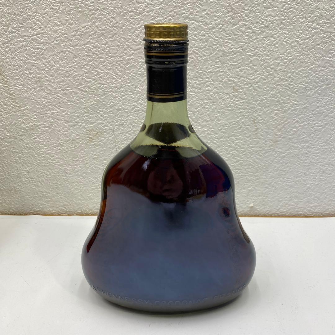 未開栓 Hennessy X.O ヘネシー 700ml 金キャップ クリアボトル
