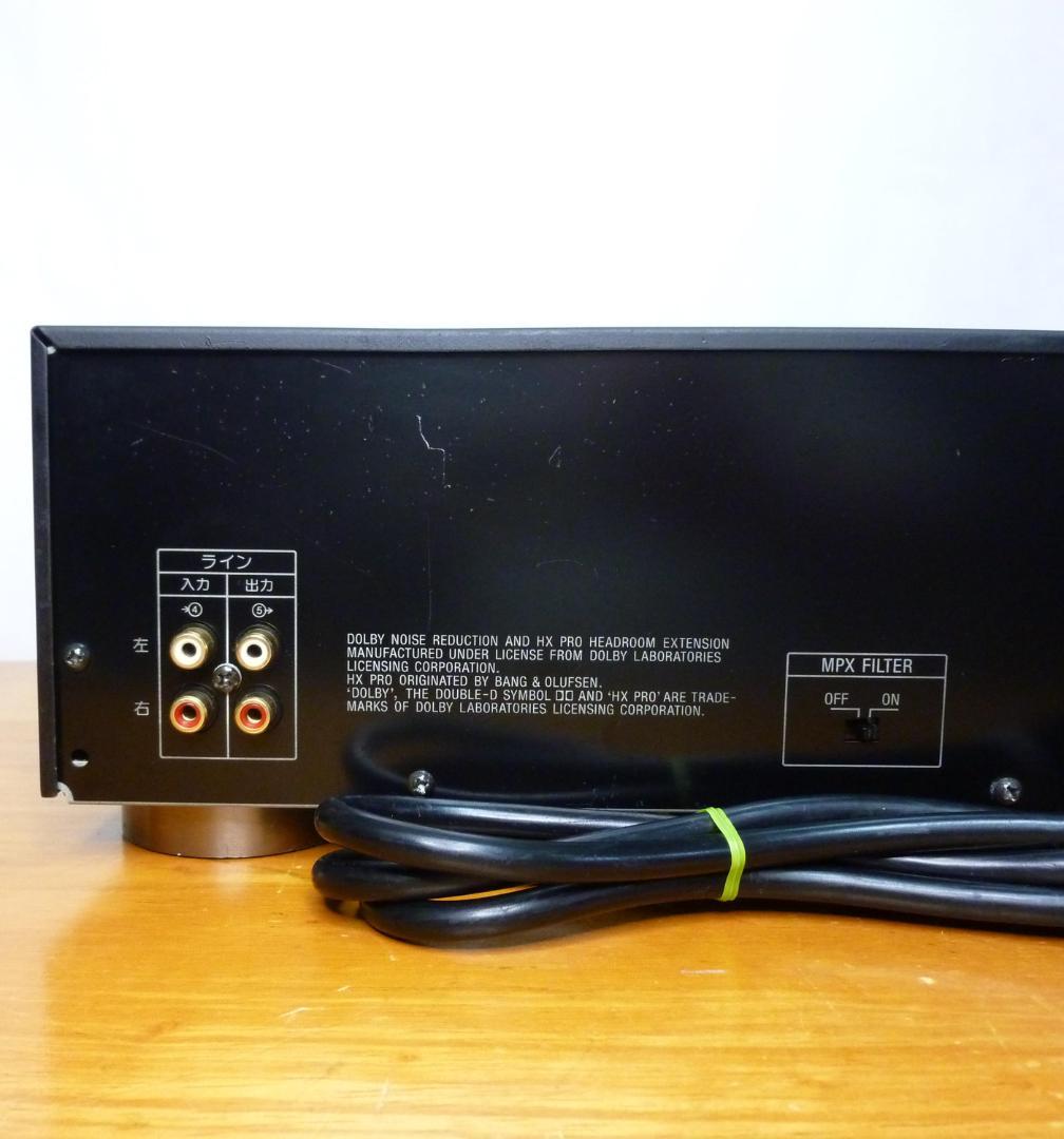 SONY ソニー TC-K500R オートリバースカセットデッキ プレーヤー