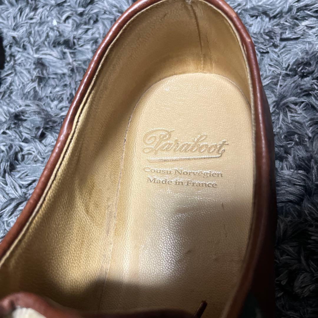 Paraboot ミカエル　ブラウン