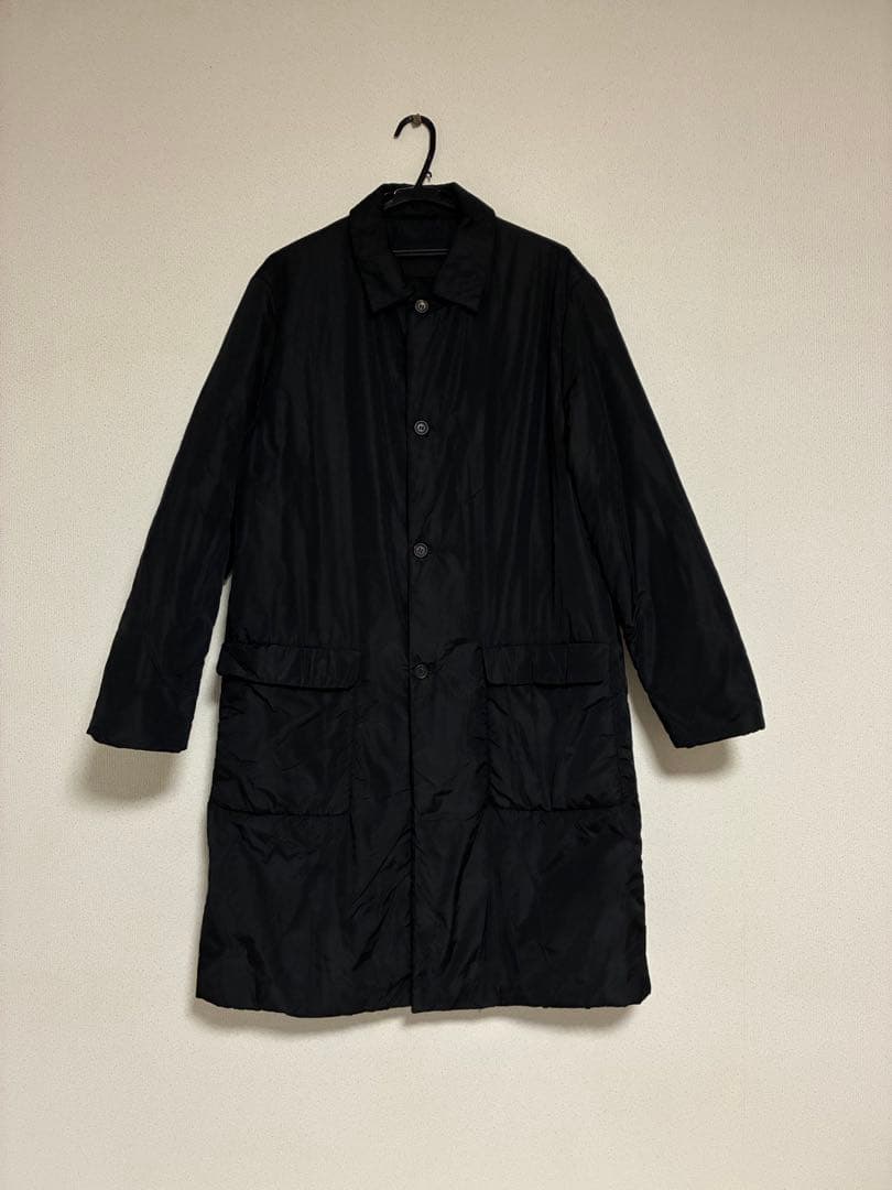 PRADA ブラック ナイロンコート