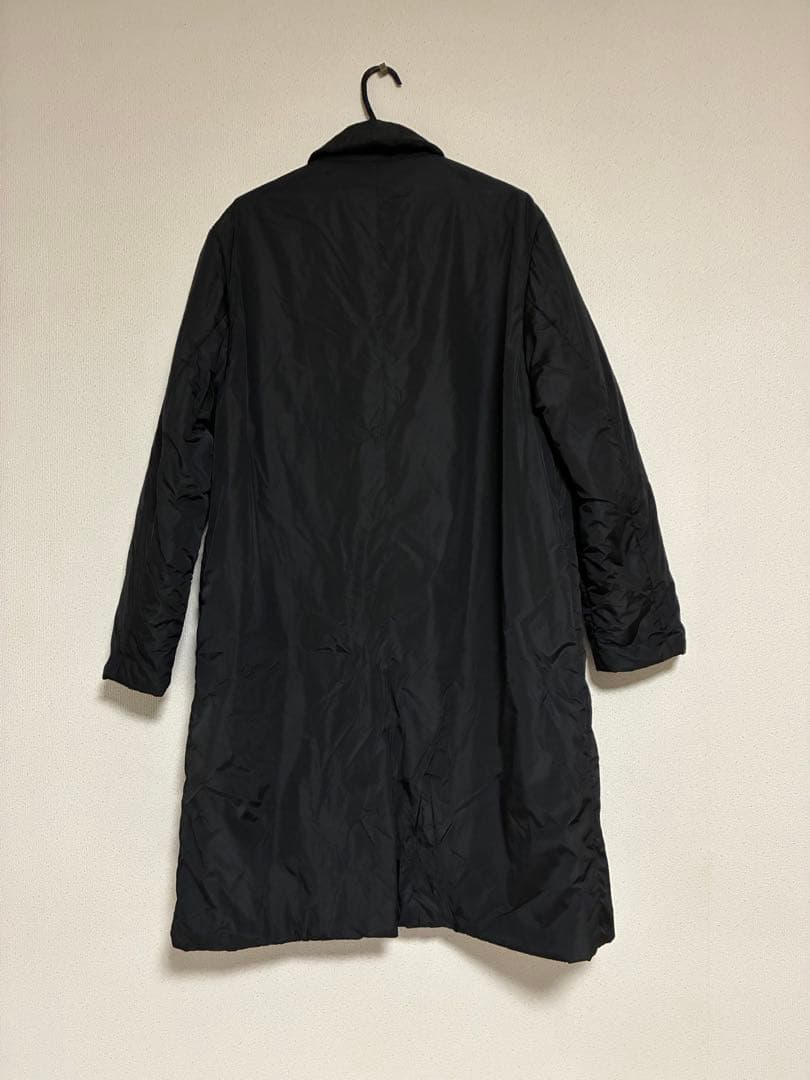 PRADA ブラック ナイロンコート