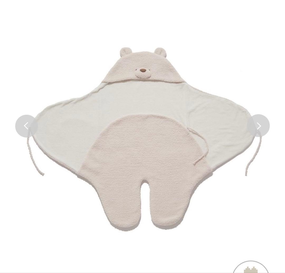 xxです＊gelato pique ベビーおくるみ ピンク