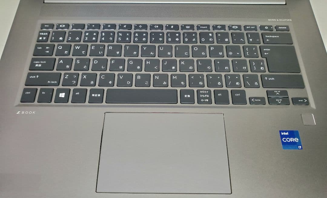 Windowsノート本体 ZBook G8 Corei7-11800H 32GB NVIDIA T1200