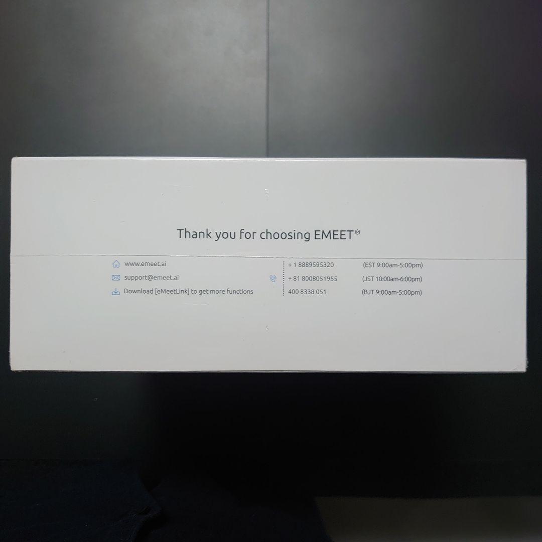 EMEET ワイヤレス ヘッドホン ヘッドセット eMeet HS 100