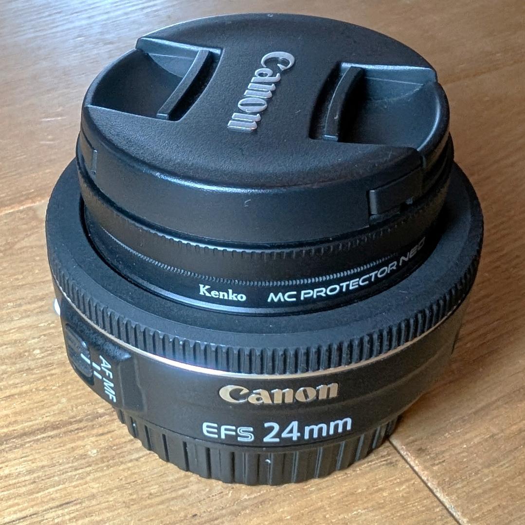 Canon単焦点広角レンズEF-S24mmF2.8 EF-S2428STM