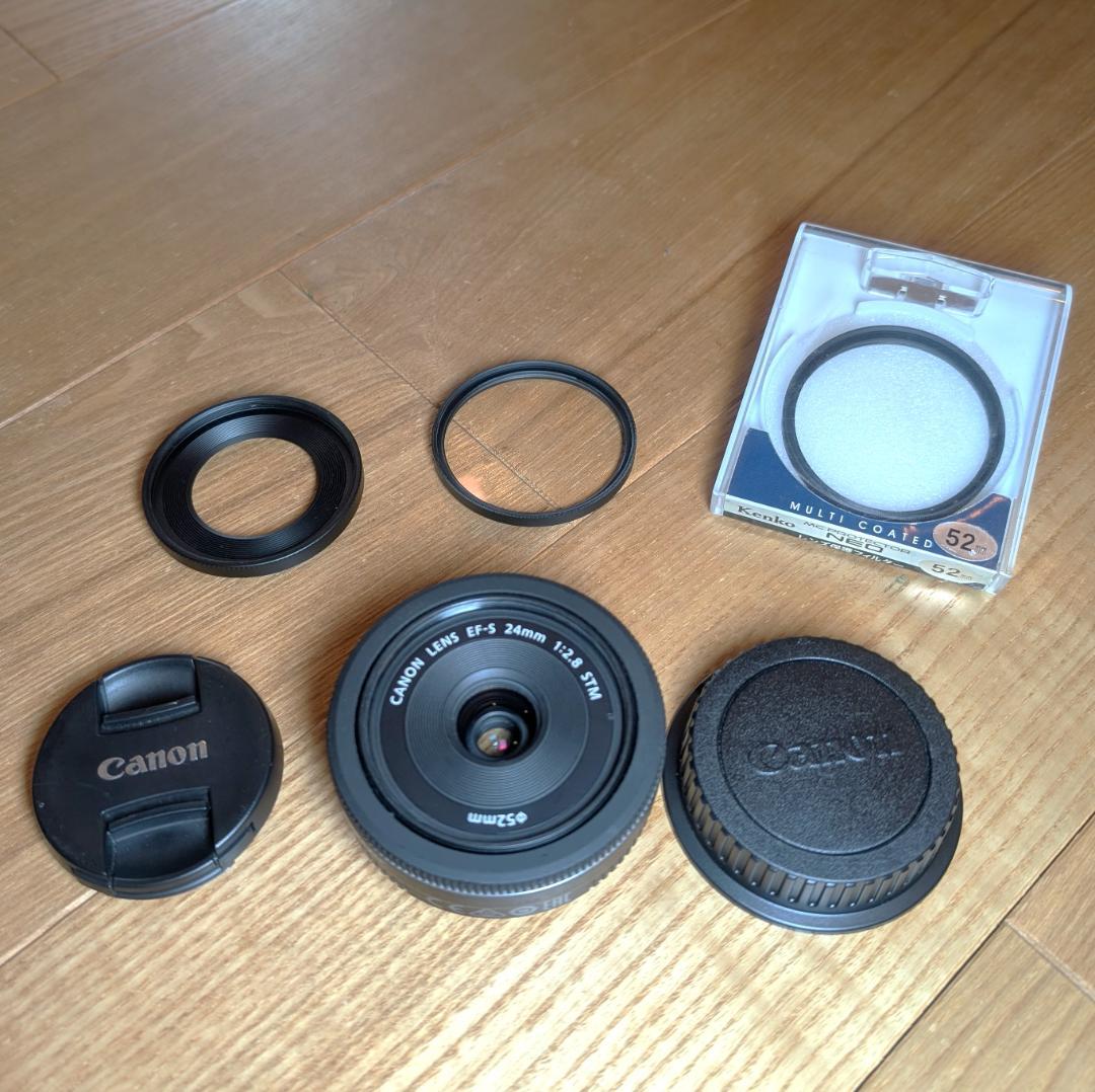 Canon単焦点広角レンズEF-S24mmF2.8 EF-S2428STM