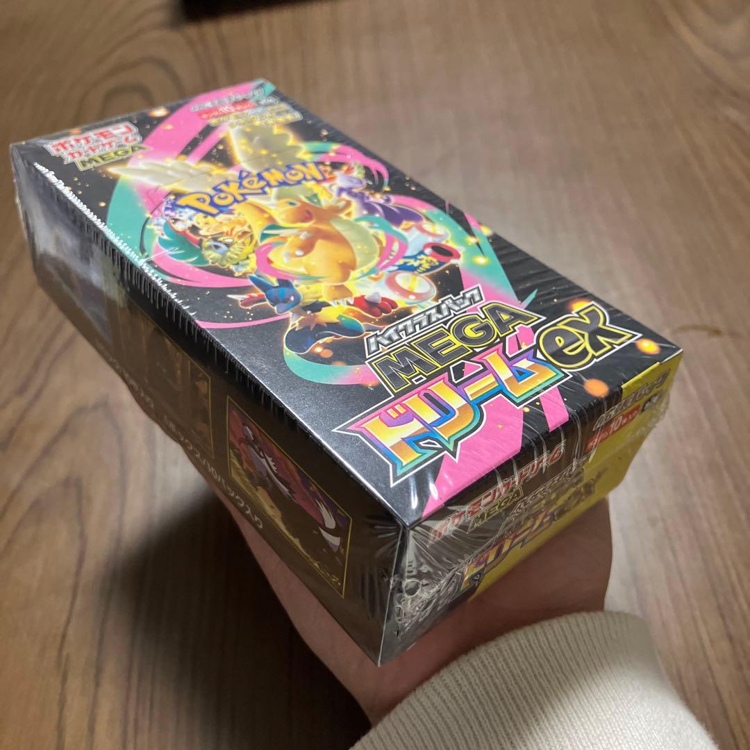 ポケカ未開封　メガブレイブ、メガシンフォニア、MEGAドリームex
