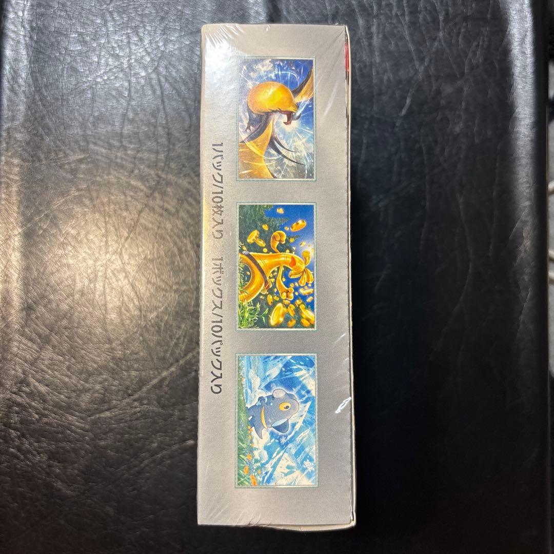 新品未開封　シャイニートレジャーex シュリンク付き 1box