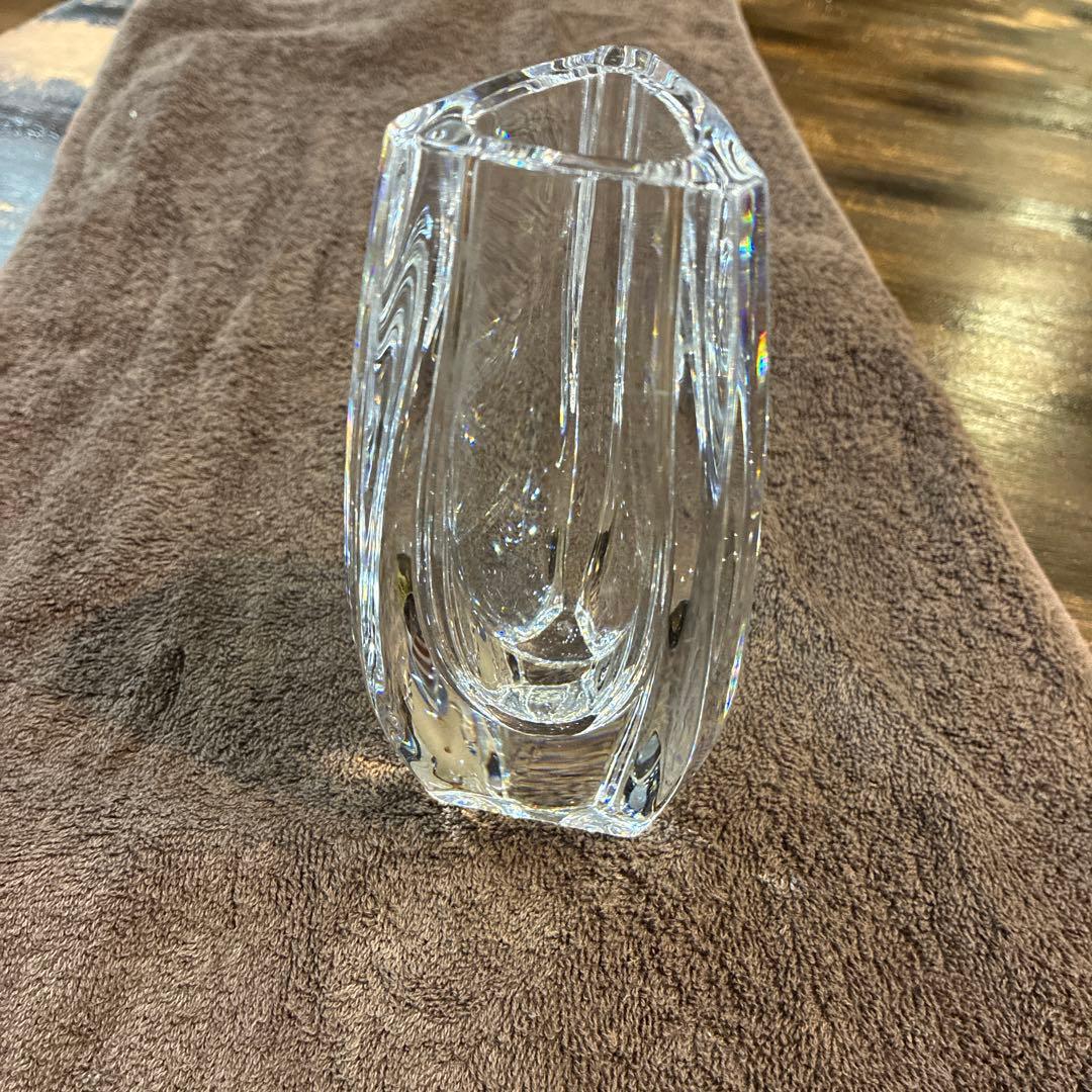 バカラ ブードンドール　重厚作品　花瓶　フラワーベース