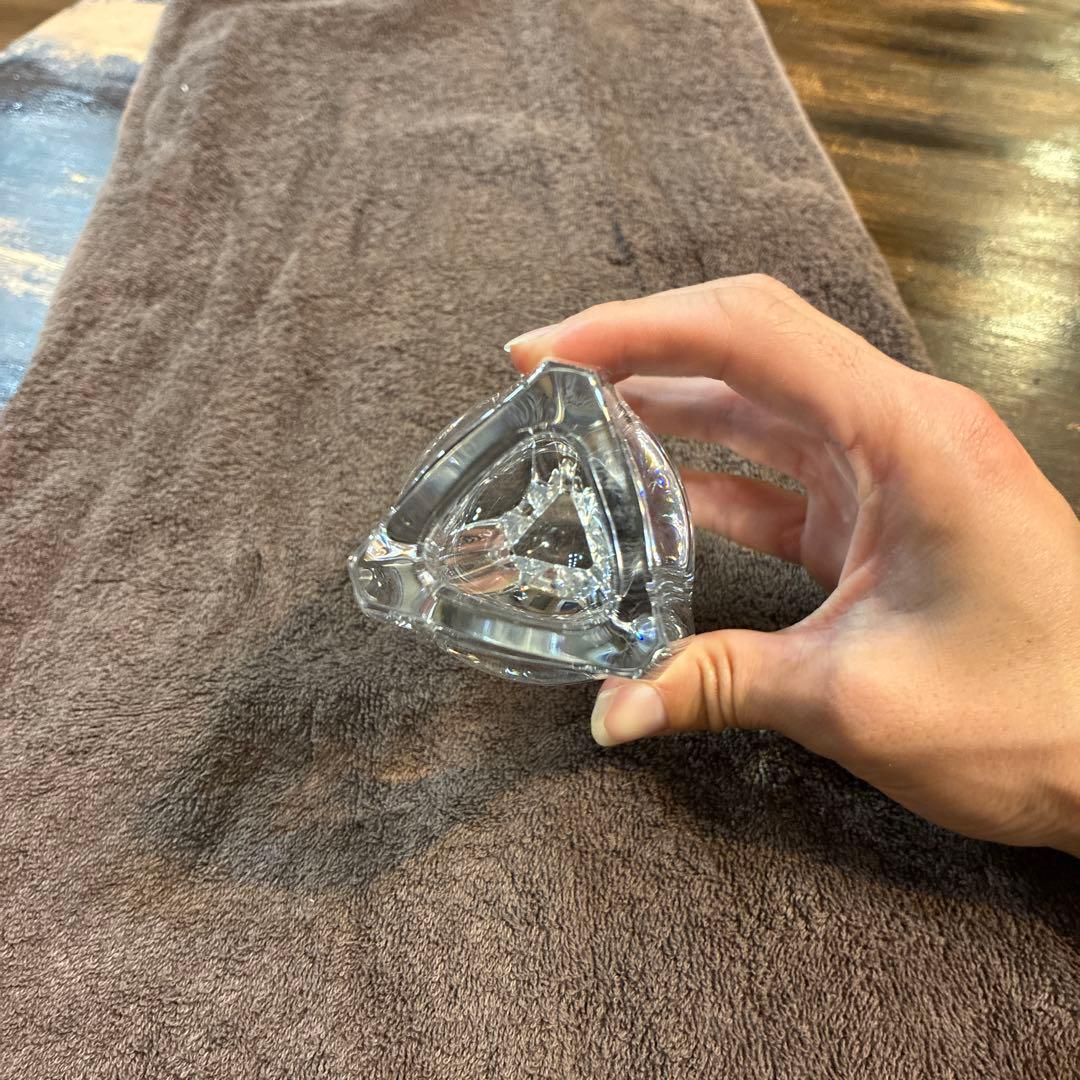 バカラ ブードンドール　重厚作品　花瓶　フラワーベース