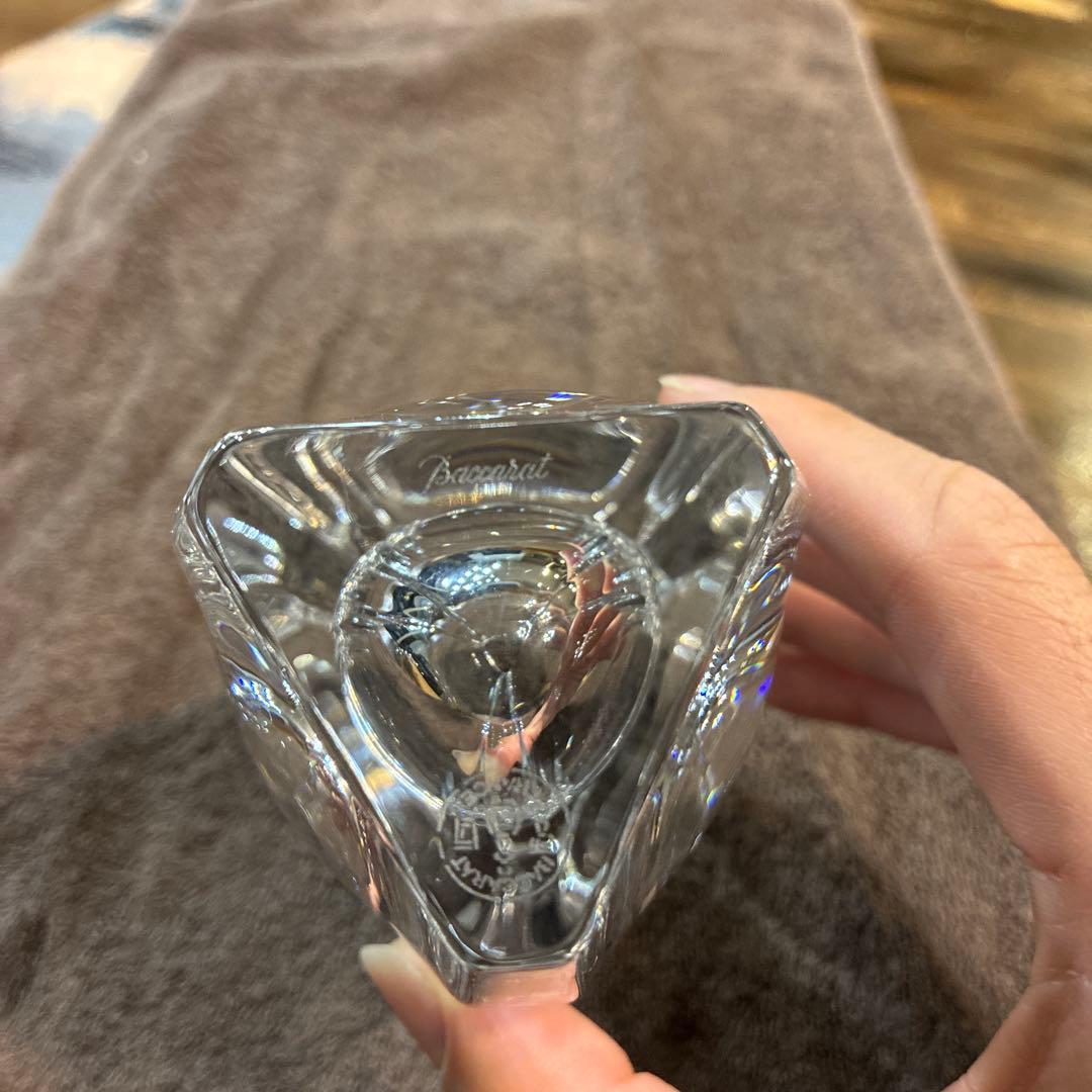 バカラ ブードンドール　重厚作品　花瓶　フラワーベース