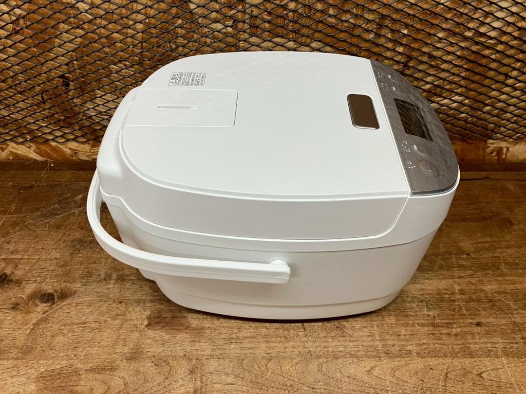TOSHIBA★東芝★RC-10HW★炊飯器★IH加熱★5.5合★2025年製