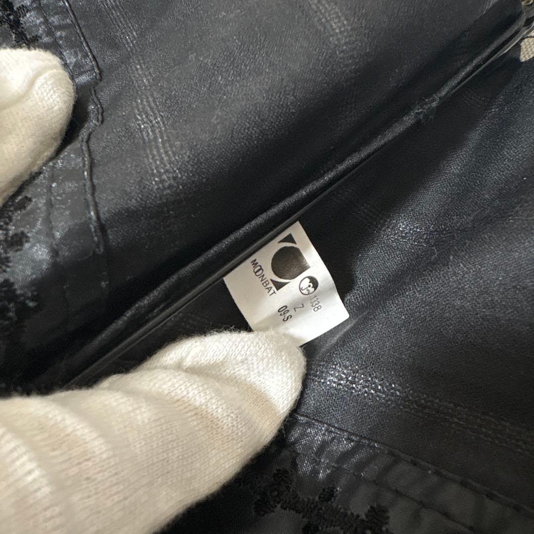 レア CELINE セリーヌ マカダム オーガンジー ムーンバット パラソル