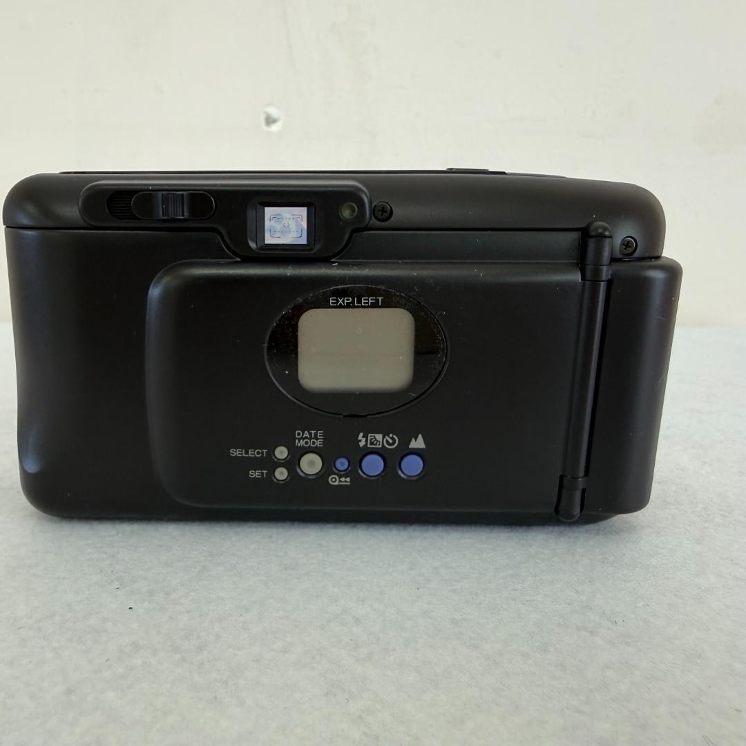 【極美品/箱付】FUJI DL-501 パノラマ フィルムカメラ 28/45mm